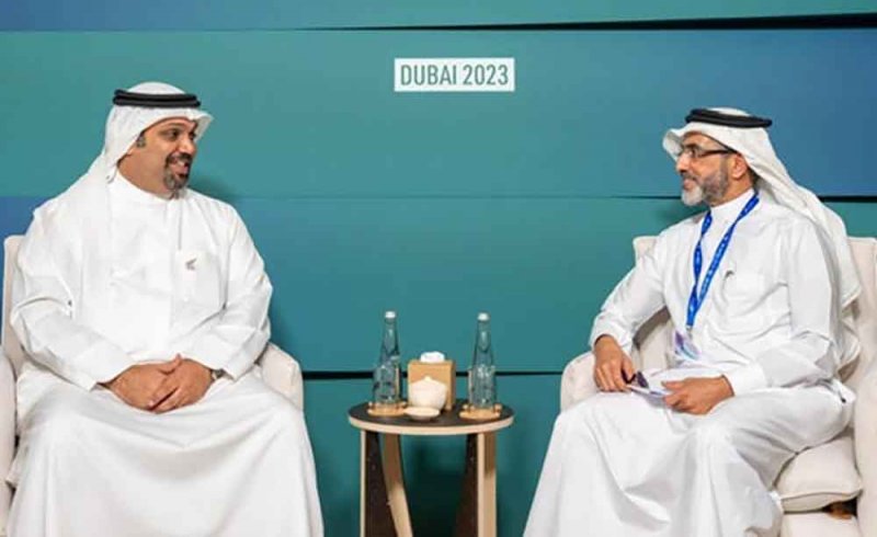 وزير المالية والاقتصاد الوطني يلتقي المدير العام رئيس مجلس إدارة صندوق النقد العربي