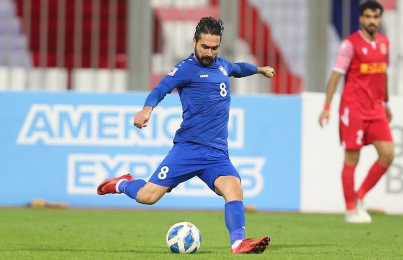 اللاعب السوري ورد السلامة يوقع بشكل رسمي مع نادي الحد