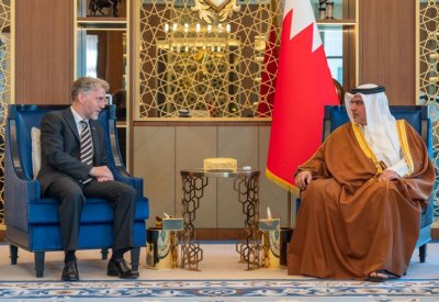 نائب جلالة الملك ولي العهد يؤكد أهمية مواصلة تطوير الشراكات الاستراتيجية بين مملكة البحرين والمملكة المتحدة نحو مستويات أكثر شمولاً