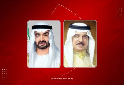 جلالة الملك المعظم يبعث برقية شكر لرئيس دولة الإمارات العربية المتحدة