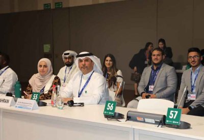 وزير النفط والبيئة يشارك بالجلسة رفيعة المستوى حول "التنفيذ السريع لخطط التكيف الوطنية" في (كوب 28)