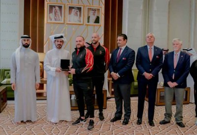 خالد بن حمد : القطاع الرياضي يحظى بكل الدعم لتعزيز قدرة المنتخبات على تحقيق الإنجازات