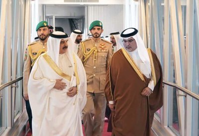 جلالة الملك المعظم يعود إلى أرض الوطن