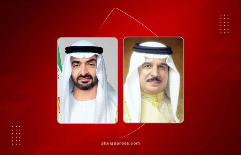 جلالة الملك المعظم يبعث برقية شكر لرئيس دولة الإمارات العربية المتحدة