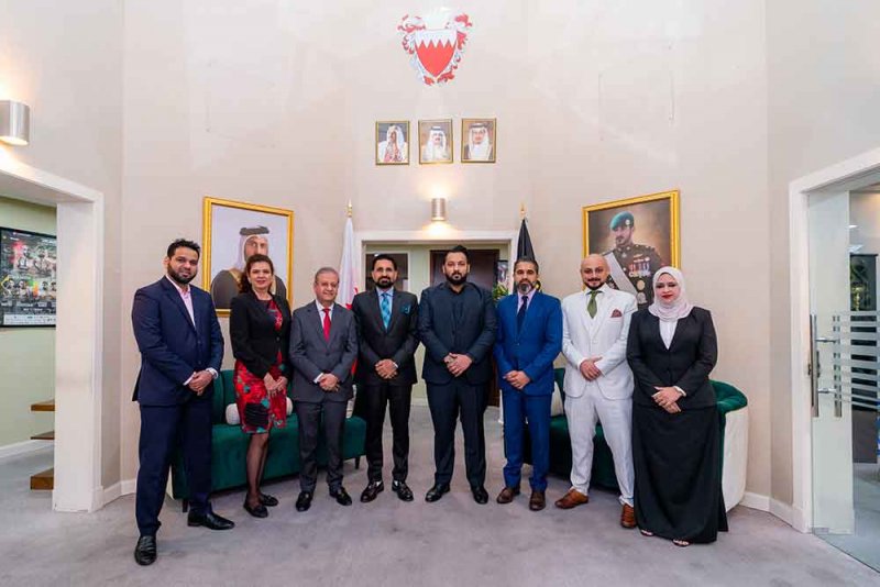 مجلس إدارة جديد يتولى مسؤولية الاتحاد البحريني للكريكت