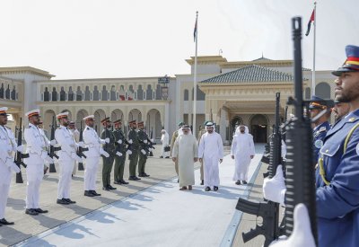 جلالة الملك المعظم يبعث برقية شكر إلى رئيس دولة الإمارات الشقيقة