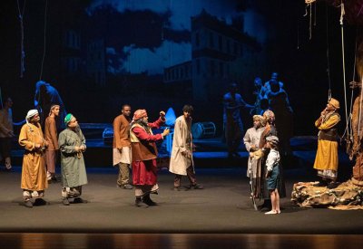 "سدرة الشيخ" في مهرجان المسرح العربي