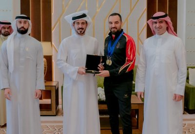 البصري: سعداء بتقدير سمو الشيخ خالد بن حمد للعمل الإداري
