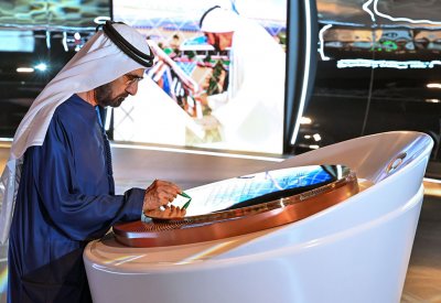 محمد بن راشد: أطلقنا أكبر مشروع للطاقة الشمسية المركزة والطاقة الكهروضوئية بالعالم في دبي