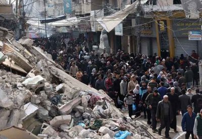 الخارجية الفلسطينية: إسرائيل تهدف "لحشر" نازحي غزة باتجاه مصر