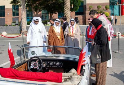 نائب محافظ "العاصمة "يشهد احتفال" العلوم التطبيقية" بالأعياد الوطنية