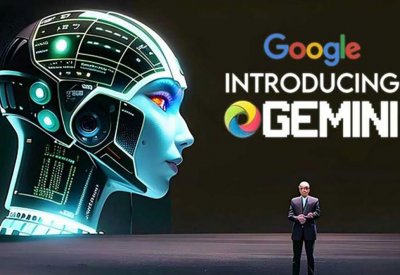 "غوغل" تبدأ العمل بنموذجها الجديد للذكاء الاصطناعي "جيميناي Gemini"
