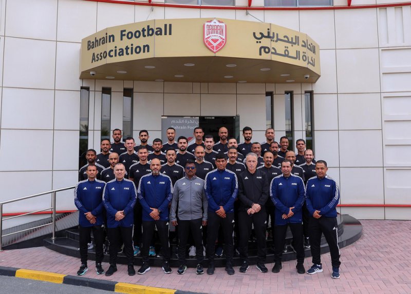 افتتاح الدورة الدولية للحكام المحليين