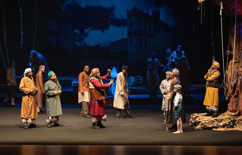 "سدرة الشيخ" في مهرجان المسرح العربي