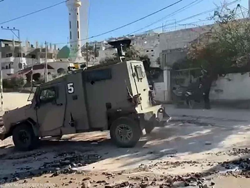 مقتل فلسطينيين برصاص إسرائيلي في الضفة الغربية