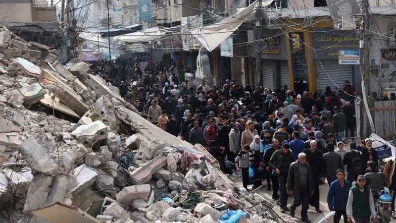 الخارجية الفلسطينية: إسرائيل تهدف "لحشر" نازحي غزة باتجاه مصر