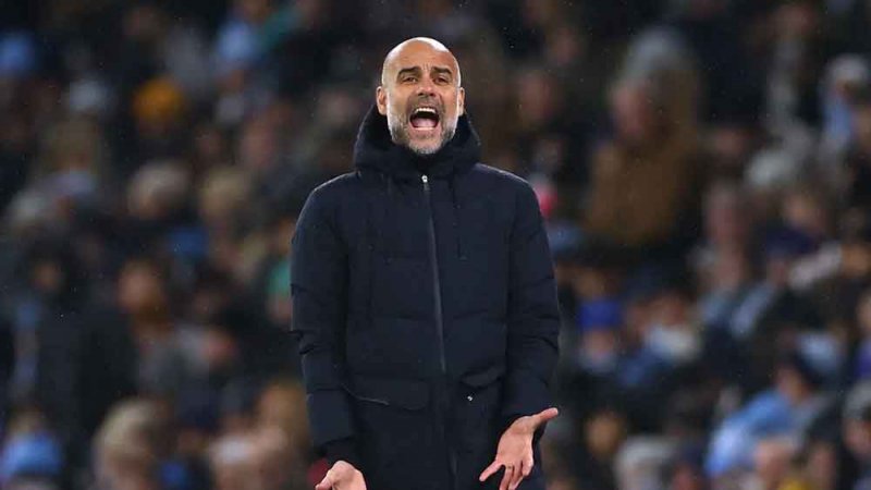 غوارديولا يتحدى: سيتي سيفوز بالدوري مجدداً