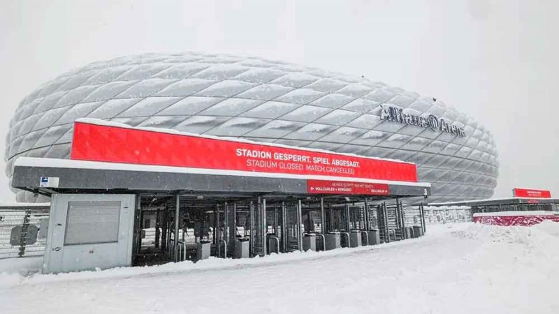 تحديد موعد مباراة بايرن المؤجلة