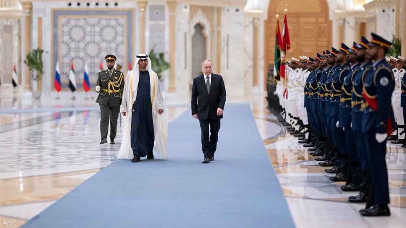 محمد بن زايد: الإمارات أكبر شريك تجاري خليجي لروسيا