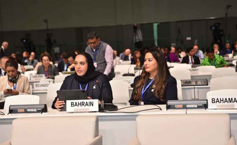 وزيرة الإسكان والتخطيط العمراني تشارك في الاجتماع الوزاري حول التحضر وتغيير المناخ بقمة المناخ "COP28"
