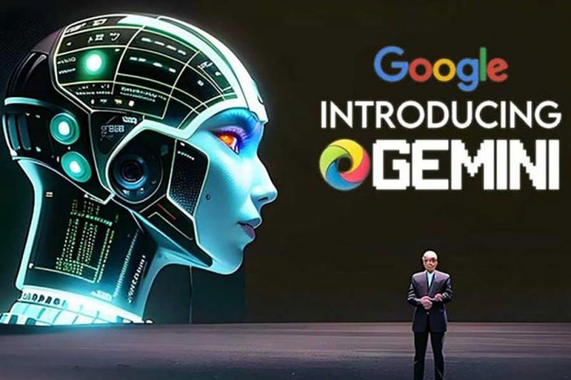"غوغل" تبدأ العمل بنموذجها الجديد للذكاء الاصطناعي "جيميناي Gemini"