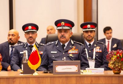 نائب رئيس الأمن العام يترأس وفد وزارة الداخلية المشارك في مؤتمر قادة الشرطة والأمن العرب