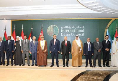 المبارك يشيد بدور "الدولي للتمور" بمجال الأمن الغذائي ويؤكّد دعم المملكة لمساعي تحقيق التنمية الزراعية المستدامة