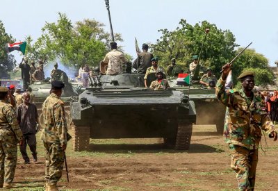 الجيش السوداني يكثف قصفه على مواقع الدعم السريع بأم درمان وبحري