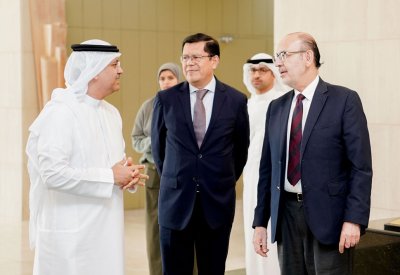 رئيس هيئة البحرين للثقافة والآثار يبحث سبل تعزيز التعاون الثقافي مع المكسيك 