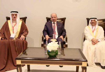 رئيس مجلس المستشارين المغربي يشيد بالدور البارز للدبلوماسية البرلمانية البحرينية في المحافل الإقليميّة والدولية