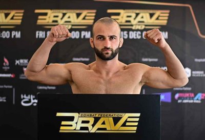 الإثارة والحماس تتواصل بـ BRAVE CF 79.. الجمعة