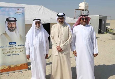 سمو محافظ الجنوبية يشيد بمبادرة سمو الشيخ ناصر بن حمد بتخصيص جائزة أسبوعية لأفضل مخيم في موسم البر