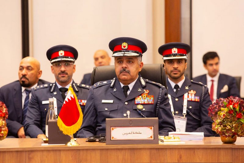 نائب رئيس الأمن العام يترأس وفد وزارة الداخلية المشارك في مؤتمر قادة الشرطة والأمن العرب