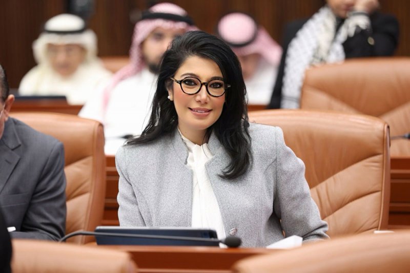 النائب مريم الظاعن تؤكد على أنها تقدمت باقتراح بقانون لشمول المتدربين في التأمين الاجتماعي