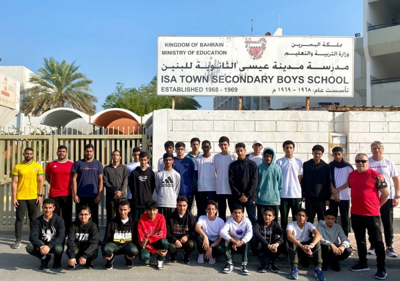 البحث عن موهوبي ألعاب القوى في 33 مدرسة بمختلف محافظات البحرين