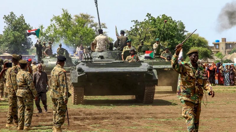 الجيش السوداني يكثف قصفه على مواقع الدعم السريع بأم درمان وبحري