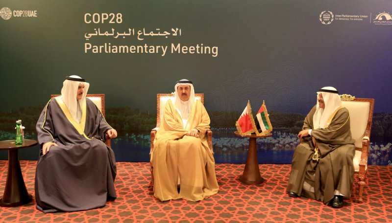رئيسا مجلسي النواب والشورى يؤكدان الدعم البرلماني المتواصل لتعزيز العلاقات البحرينية الإماراتية