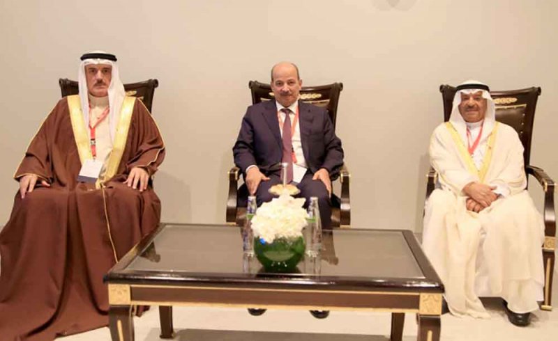 رئيس مجلس المستشارين المغربي يشيد بالدور البارز للدبلوماسية البرلمانية البحرينية في المحافل الإقليميّة والدولية