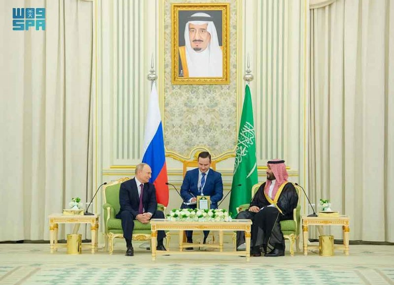 صدور بيان مشترك في ختام زيارة رئيس روسيا الاتحادية للمملكة العربية السعودية