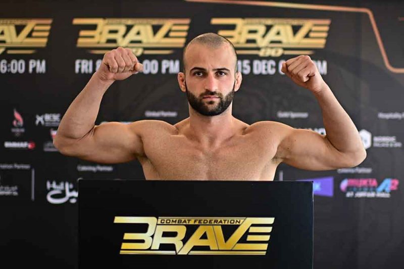 الإثارة والحماس تتواصل بـ BRAVE CF 79.. الجمعة