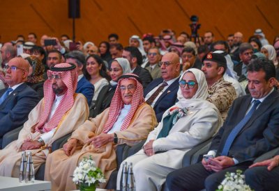 رئيس المجلس الأعلى للصحة يفتتح فعاليات مؤتمر ومعرض "المنامة هيلث 2023"