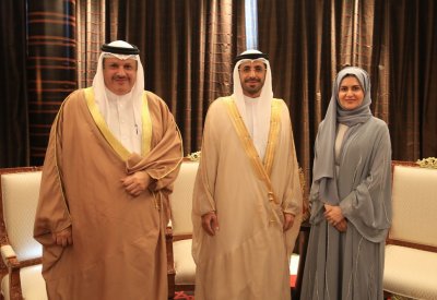 بحث تبادل الخبرات وتطوير منهجية التعاون والتدريب البرلماني بين مملكة البحرين ودولة الإمارات