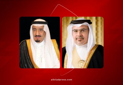 سمو ولي العهد رئيس مجلس الوزراء يعزي خادم الحرمين الشريفين