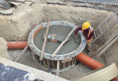  بدء أعمال تطوير عدد من الطرق بمجمع 740 في عالي
