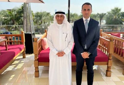 الأمين العام لمجلس التعاون يبحث تعزيز التنسيق المشترك مع الاتحاد الأوروبي