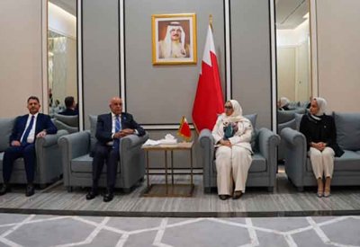 وزيرة الصحة تبحث تعزيز التعاون المشترك مع نظيرها العراقي