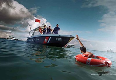 خفر السواحل: البحث عن مواطنين مفقودين في عرض البحر