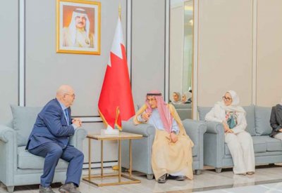 رئيس المجلس الأعلى للصحة يجتمع مع وزير الدولة بوزارة الصحة الألمانية