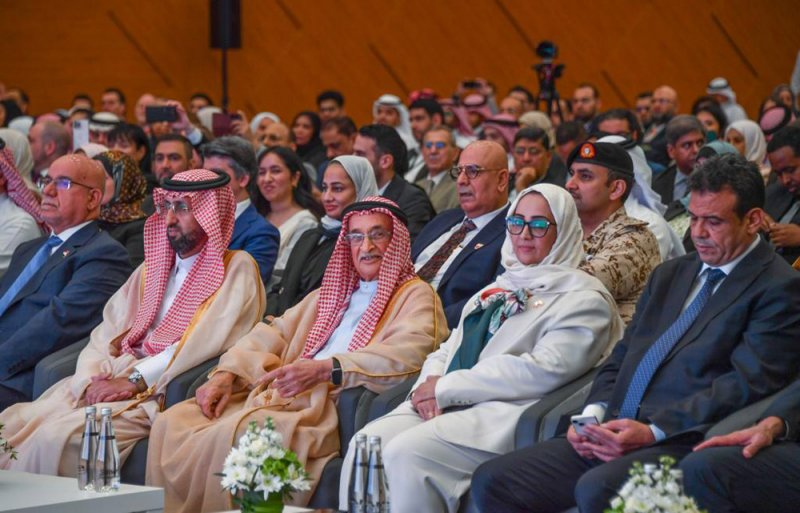 رئيس المجلس الأعلى للصحة يفتتح فعاليات مؤتمر ومعرض "المنامة هيلث 2023"