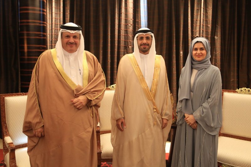 بحث تبادل الخبرات وتطوير منهجية التعاون والتدريب البرلماني بين مملكة البحرين ودولة الإمارات
